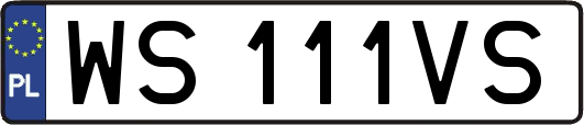 WS111VS