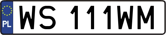 WS111WM