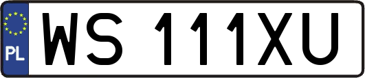 WS111XU