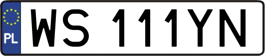 WS111YN