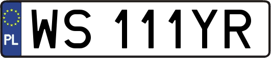 WS111YR