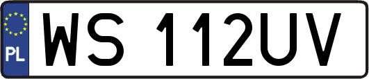 WS112UV
