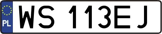 WS113EJ