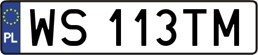 WS113TM