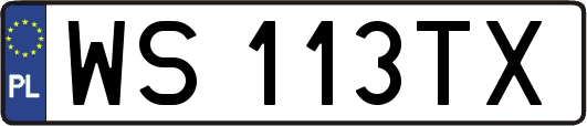 WS113TX
