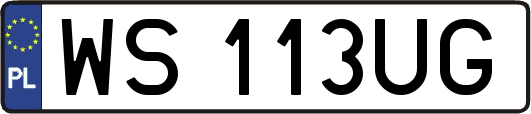 WS113UG