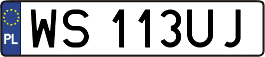 WS113UJ