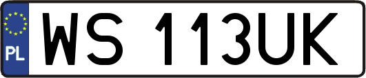 WS113UK