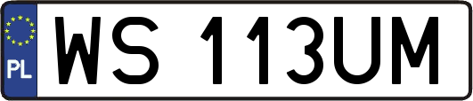 WS113UM