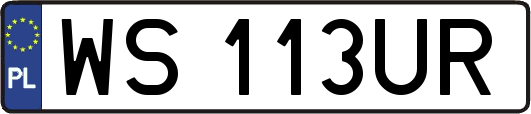 WS113UR
