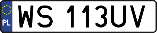 WS113UV