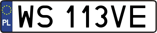 WS113VE
