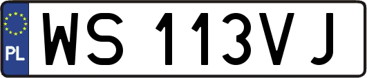 WS113VJ