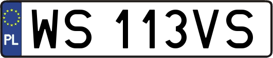 WS113VS