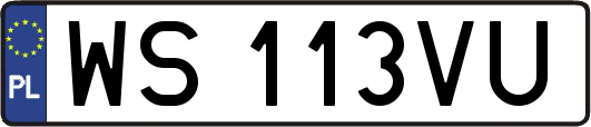 WS113VU