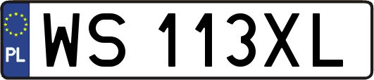 WS113XL