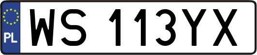 WS113YX