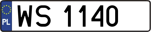 WS1140