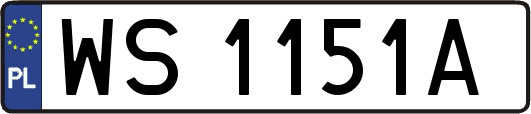 WS1151A