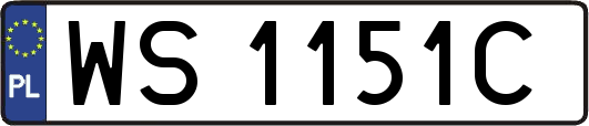 WS1151C