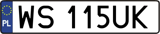 WS115UK