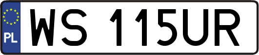 WS115UR