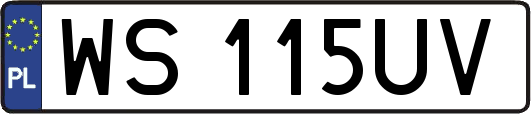WS115UV