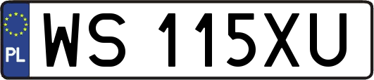 WS115XU