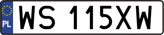 WS115XW