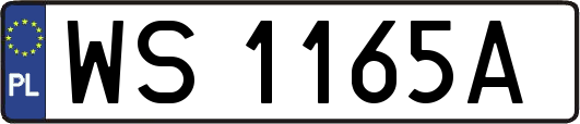 WS1165A