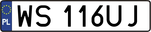 WS116UJ