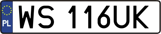 WS116UK