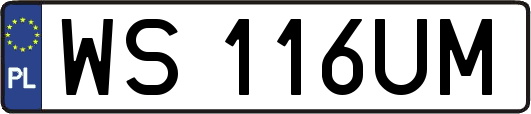 WS116UM
