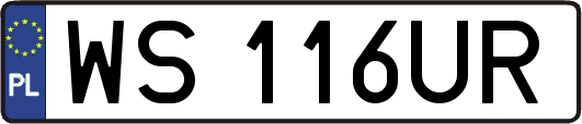 WS116UR