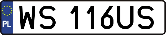 WS116US