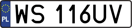 WS116UV