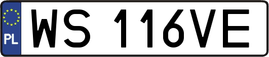 WS116VE