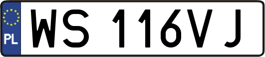 WS116VJ