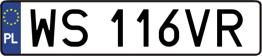 WS116VR