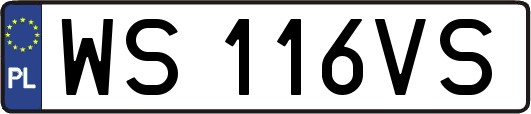 WS116VS