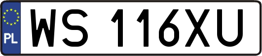 WS116XU
