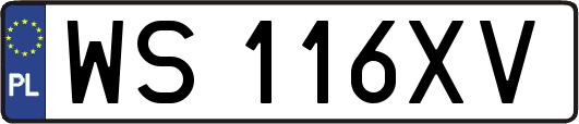WS116XV