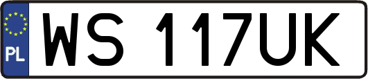 WS117UK