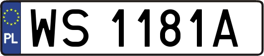 WS1181A