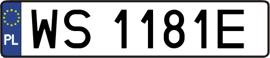 WS1181E