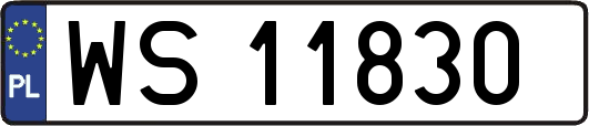 WS11830