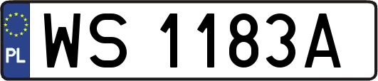 WS1183A