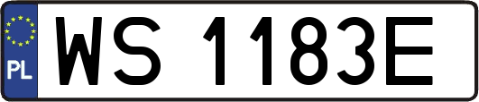 WS1183E