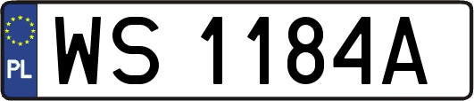 WS1184A