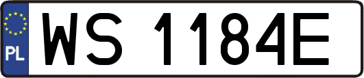 WS1184E